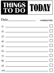 to-do-list